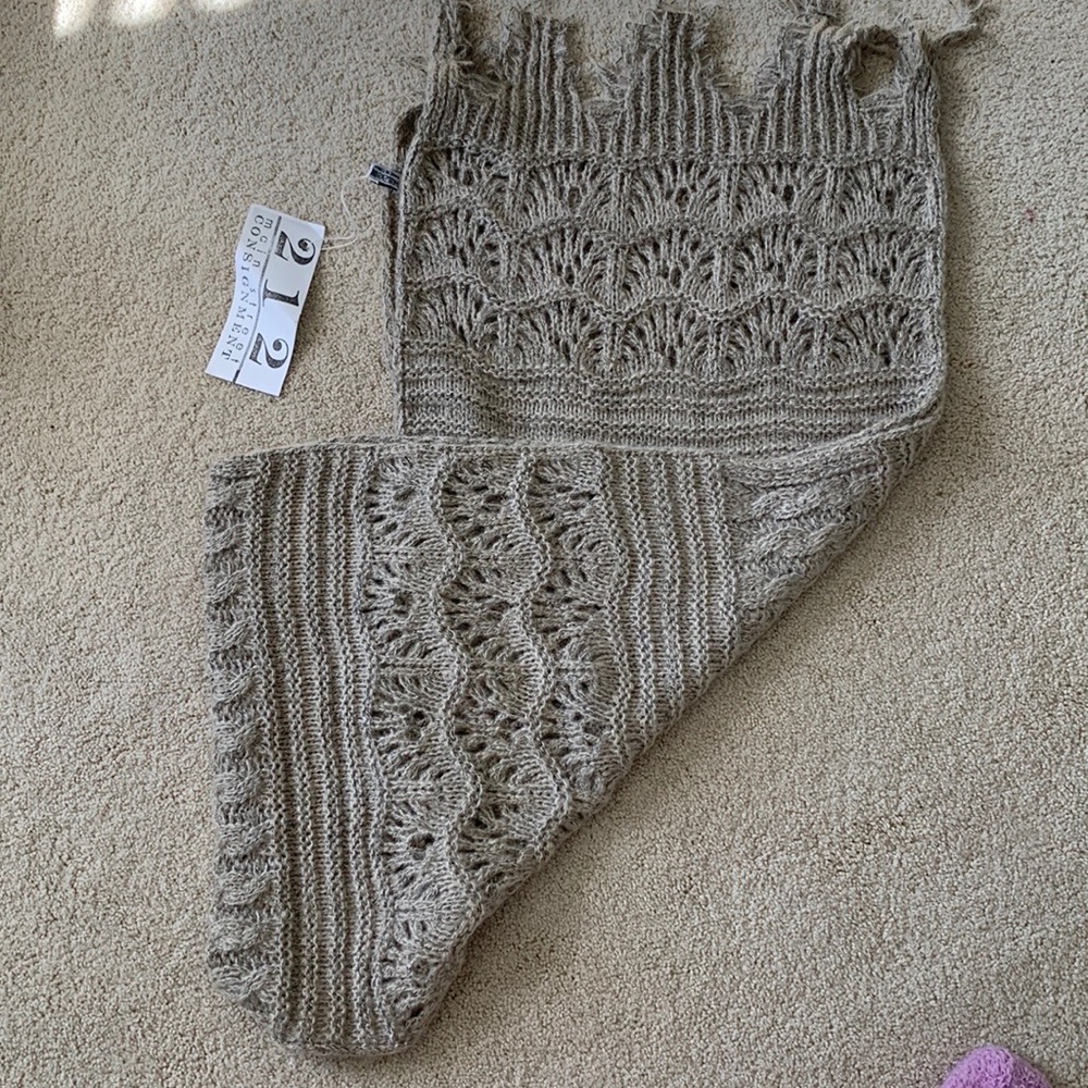 Boho Scarf- NWT
